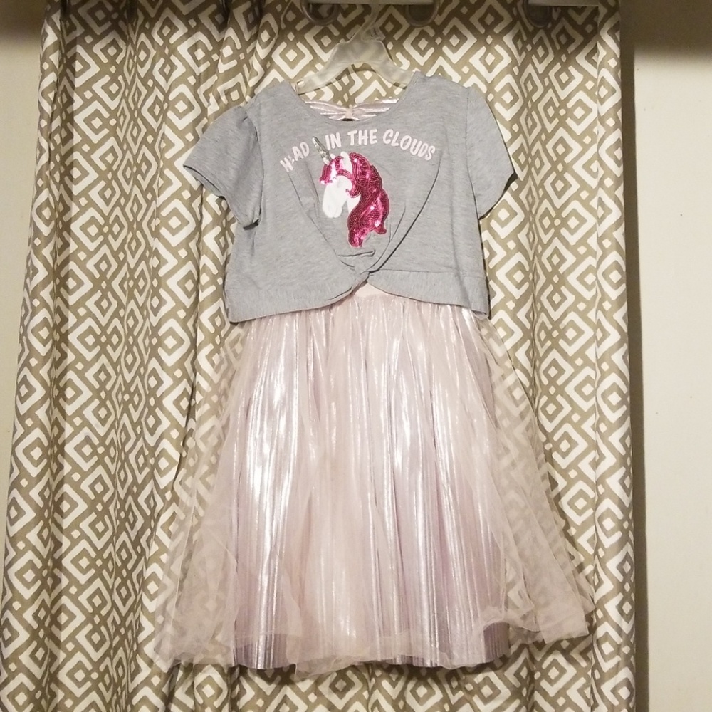 Girls tull dress